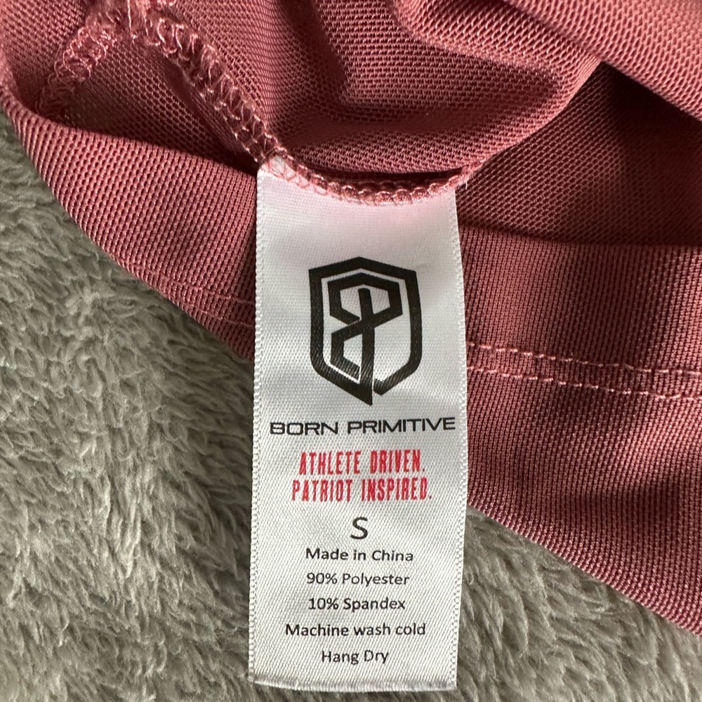 Born Primitive Pink Athletic Top